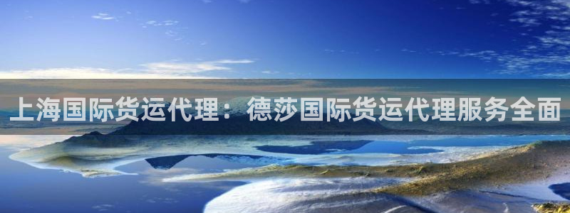 尊龙手机版：上海国际货运代理：德莎国际货运代理服务全面