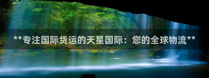 尊龙凯时注册入口：**专注国际货运的天星国际：您的全球物