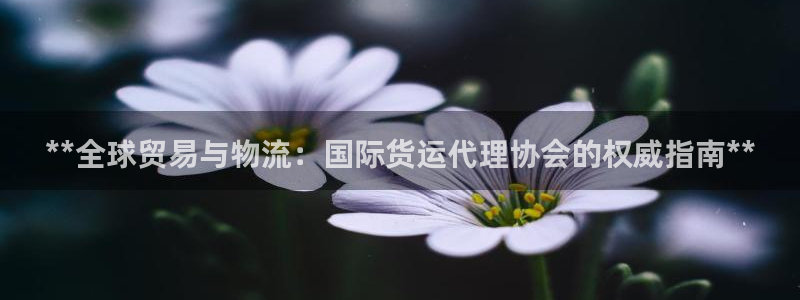 尊龙凯时人生就是博·(中国)官网：**全球贸易与物流：国