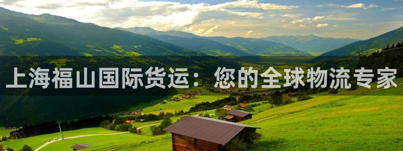 尊龙凯时ag旗舰：上海福山国际货运：您的全球物流专家