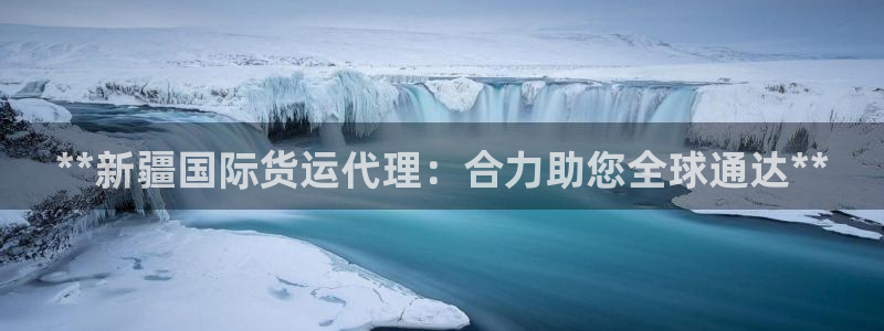 尊龙凯时的最新消息：**新疆国际货运代理：合力助您全球通