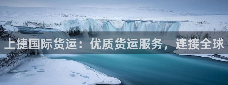 尊龙凯时提不了款：上捷国际货运：优质货运服务，连接全球