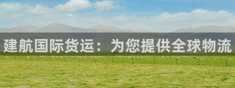 尊龙凯时和九游会哪个平台好一点：建航国际货运：为您提供全