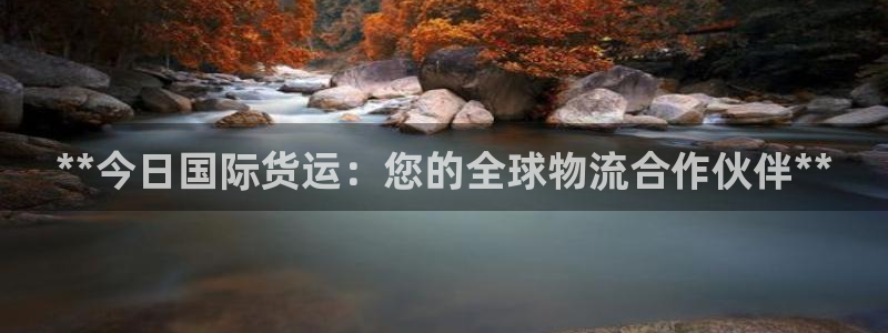 尊龙凯时捕鱼游戏能玩吗：**今日国际货运：您的全球物流合