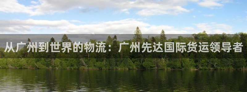 尊龙凯时网页版：从广州到世界的物流：广州先达国际货运领导