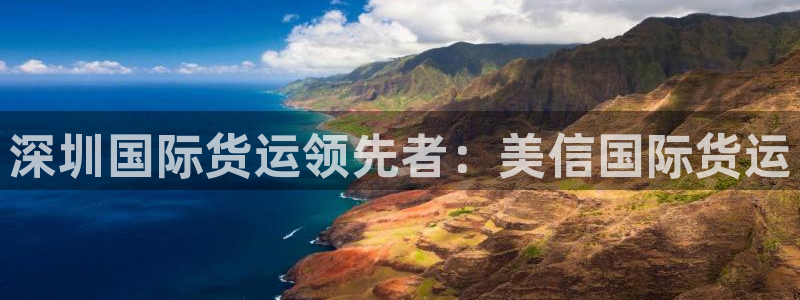 尊龙凯时贴吧：深圳国际货运领先者：美信国际货运