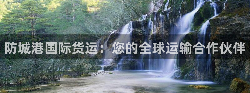 尊龙ktv怎么样：防城港国际货运：您的全球运输合作伙伴