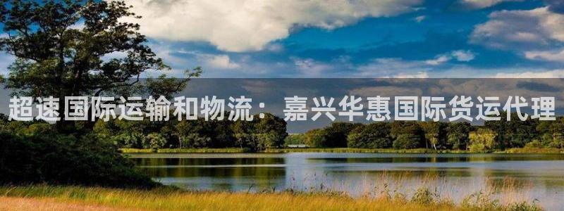 尊龙凯时网站登录：超速国际运输和物流：嘉兴华惠国际货运代