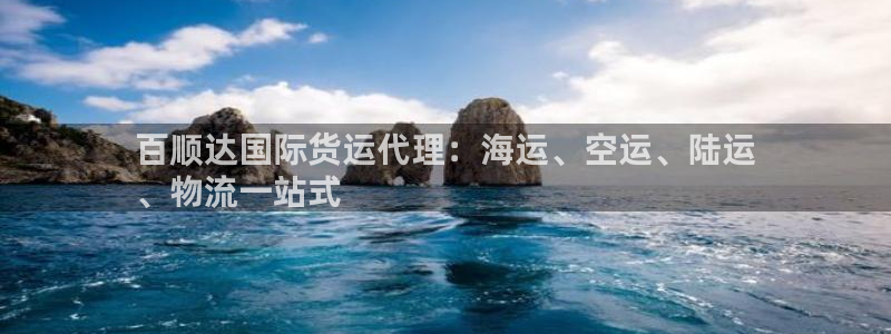 尊龙AG旗舰厅官网：百顺达国际货运代理：海运、空运、陆运