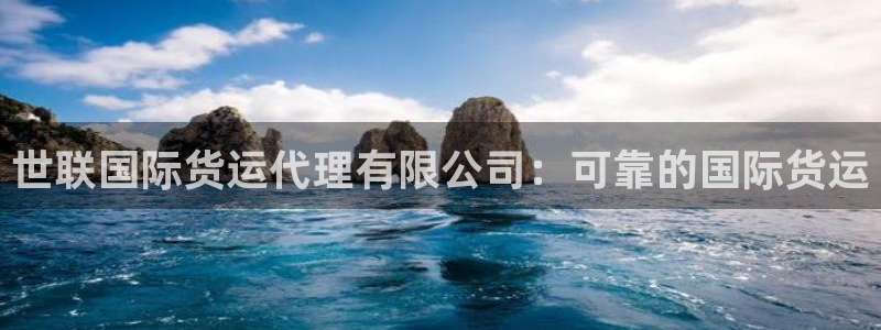 尊龙凯时人生就是搏官方网站：世联国际货运代理有限公司：可