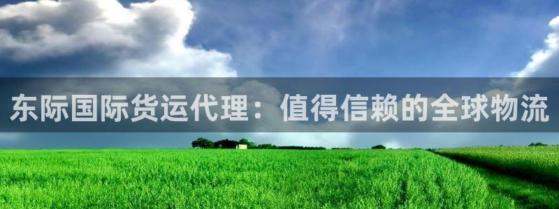 Z6尊龙凯时官方：东际国际货运代理：值得信赖的全球物流
