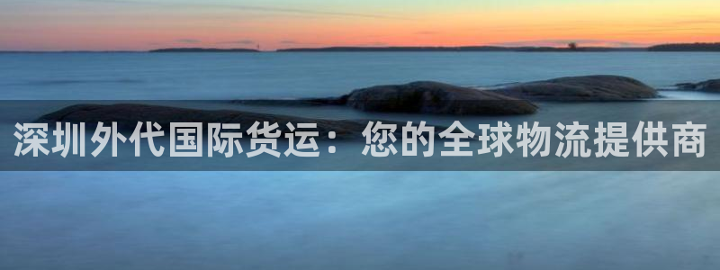 尊龙凯时注册地址：深圳外代国际货运：您的全球物流提供商