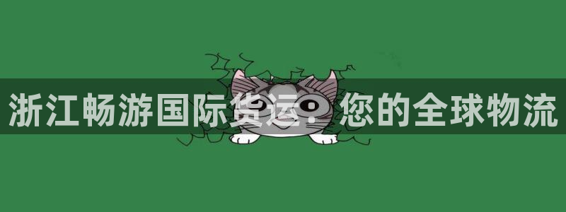 尊龙z6网址：浙江畅游国际货运：您的全球物流