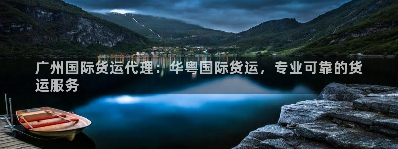 尊龙凯时d5138：广州国际货运代理：华粤国际货运，专业
