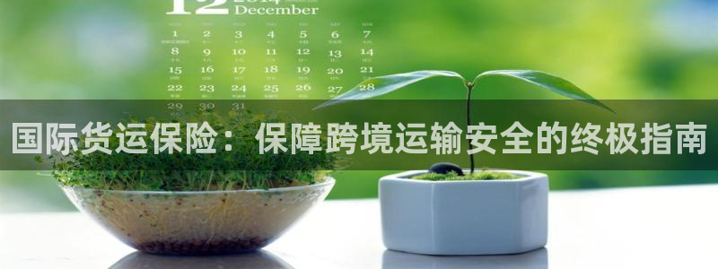 尊龙凯时人生就是博·(中国)官网首页：国际货运保险：保障
