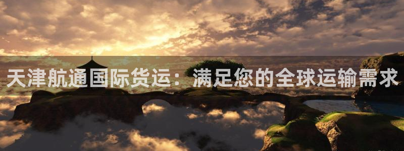 尊龙凯时充十万返现多少：天津航通国际货运：满足您的全球运