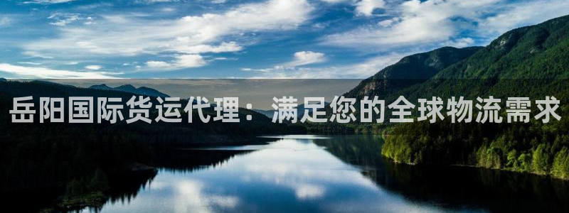 尊龙凯时人生就是搏!官网：岳阳国际货运代理：满足您的全球