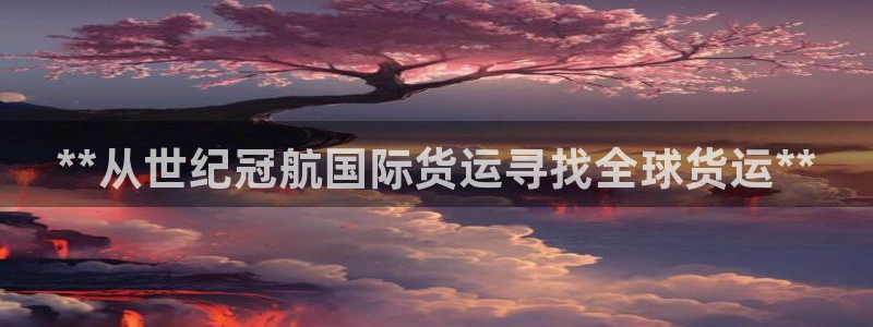 尊龙凯时 人生就是搏客服：**从世纪冠航国际货运寻找全球