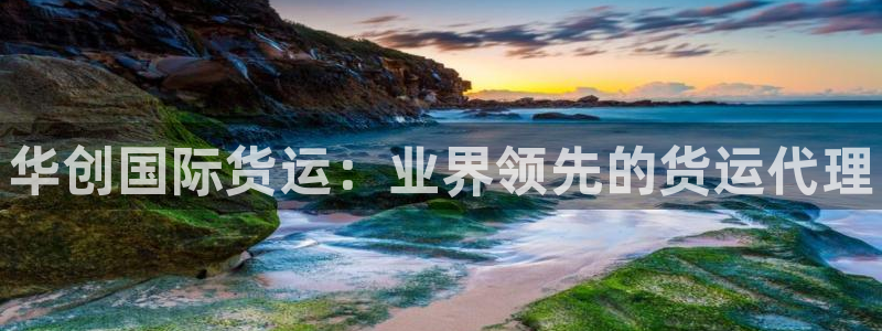 尊龙凯时怎么注销账号：华创国际货运：业界领先的货运代理