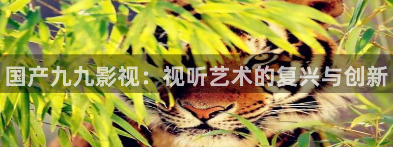 苹果在线影院：国产九九影视：视听艺术的复兴与创新